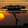 African Continental Ministries Footer